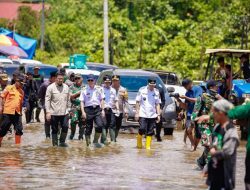Langkah Cepat Gubernur Sultra Atasi Banjir di Konut, Pembangunan Jembatan Jadi Solusi