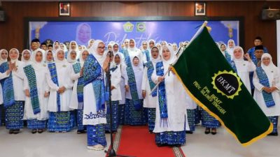 Pengurus PW BKMT Sultra Periode 2025-2030 Resmi Dilantik, Dorong Penguatan Peran Majelis Taklim dalam Masyarakat