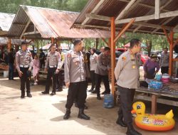 Kapolresta Kendari Cek Langsung Pengamanan Objek Wisata Libur Lebaran 1446 H