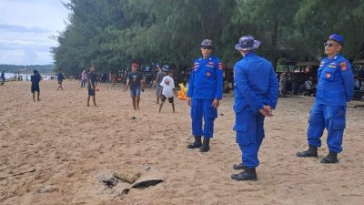 Satgas Operasi Ketupat Anoa 2025 Amankan Tiga Destinasi Wisata di Sultra Selama Libur Lebaran