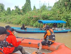 Basarnas Kendari Lanjutkan Operasi SAR Pencarian Korban Terkam Buaya di Sungai Roraya