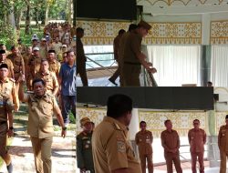 Tinjau Gedung Media Center Sultra, Gubernur Maksimalkan Aset yang Belum Optimal