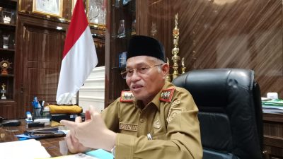 Perbaikan Akses Jalan Trans Sulawesi di Desa Sambandete Konut Jadi Prioritas