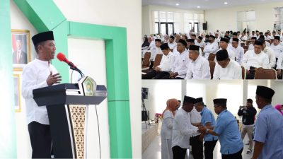 Kakanwil Kemenag Sultra Ajak Jajaran Pererat Silaturahmi dalam Halal Bi Halal