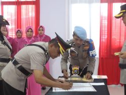 Sejumlah Pejabat Utama di Polresta Kendari Berganti