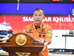 Tutup Siaga SAR Khusus Lebaran 2025, Kepala Basarnas Apresiasi Seluruh Personel