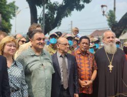 Wagub Sultra Hugua Hadiri Peringatan Hari Kosmonautika di Kedutaan Besar Rusia untuk Indonesia