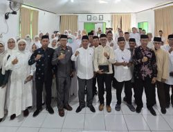 Kakanwil Kemenag Sultra Buka Bimbingan Manasik Haji Tingkat Kabupaten Konawe Utara