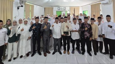 Kakanwil Kemenag Sultra Buka Bimbingan Manasik Haji Tingkat Kabupaten Konawe Utara