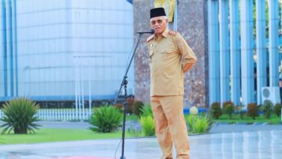 Sekda Sultra Minta ASN Jaga Kedisiplinan dan Kebersihan Kantor