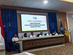 UHO Resmi Umumkan Tahapan Pemilihan Rektor Periode 2025-2029, Ini Jadwal Lengkapnya