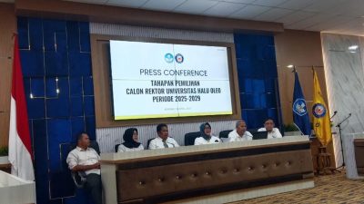 UHO Resmi Umumkan Tahapan Pemilihan Rektor Periode 2025-2029, Ini Jadwal Lengkapnya
