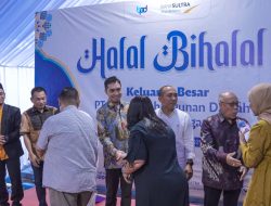 Pererat Silaturahmi, Bank Sultra Gelar Halal Bihalal