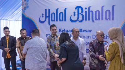 Pererat Silaturahmi, Bank Sultra Gelar Halal Bihalal