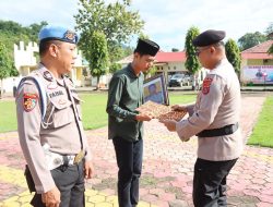 Penghormatan Terakhir, Kenaikan Pangkat Luar Biasa untuk Aiptu Anumerta Fajar Iwu