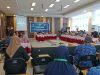 Direktur RSUD Bahteramas, dr. H. Hasmudin Sp.B saat memberikan sambutan pada kunjungan studi banding Ketua dan Anggota DPRD Kabupaten Wakatobi di RSUD Bahteramas Sultra.