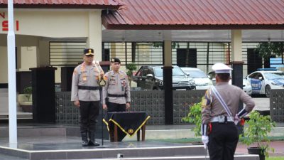 Kapolda Sultra Pimpin Upacara Hari Kesadaran Nasional, Tekankan Sinergitas dan Kewaspadaan Bencana
