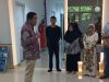 Wagub Ir. Hugua saat melakukan inspeksi mendadak (sidak) ke Kantor Badan Penghubung Provinsi Sulawesi Tenggara yang terletak di kawasan Jakarta Pusat, Kamis (17/4).