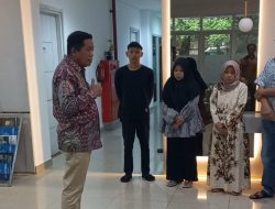 Sidak ke Kantor Badan Penghubung, Wagub Sultra Soroti Disiplin Pegawai