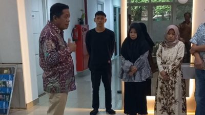 Sidak ke Kantor Badan Penghubung, Wagub Sultra Soroti Disiplin Pegawai