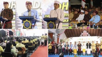 Hadiri Dharma Santi Nyepi Tahun Baru Saka 1947, Kakanwil Kemenag Sultra : Refleksi Spiritual yang Sarat Nilai Universal