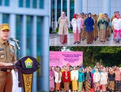 Pimpin Apel Hari Kartini 2025, Gubernur Sultra Tekankan Pentingnya Peran Perempuan