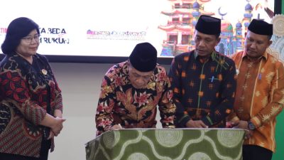 Kemenag Sultra Luncurkan Video Dokumenter, Desa Suka Damai Jadi Inspirasi Toleransi Beragama di Sulawesi Tenggara