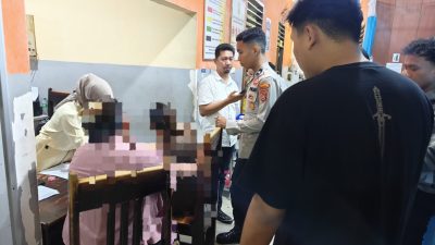 Dugaan Penganiayaan Terhadap Anak, Buser 77 Gerak Cepat Tangkap Pelaku