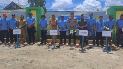 Dit Binmas Polda Sultra Hadiri Launching Gerakan Penanaman 1 Juta Pohon Matoa Serentak Nasional