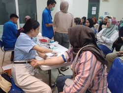 Dukung Program Makan Bergizi Gratis, Relawan SPPG Polda Sultra Jalani Pemeriksaan Kesehatan