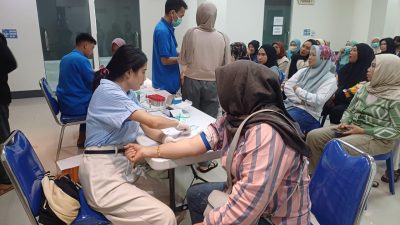 Dukung Program Makan Bergizi Gratis, Relawan SPPG Polda Sultra Jalani Pemeriksaan Kesehatan