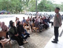 Relawan SPPG Polda Sultra Jalani Tes dan Wawancara Seleksi Bersama Badan Gizi Nasional Daerah