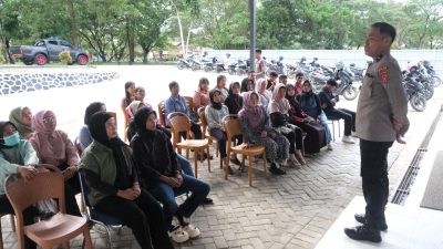 Relawan SPPG Polda Sultra Jalani Tes dan Wawancara Seleksi Bersama Badan Gizi Nasional Daerah