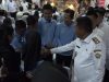 Wagub Sultra, Hugua saat membuka Job Fair bertempat di Disnakertrans Sultra.