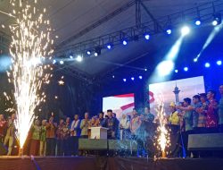 Gubernur Andi Sumangerukka Resmi Buka Festival Harmoni Sultra di Kolaka