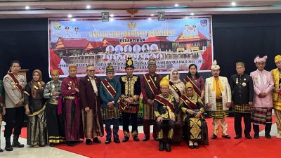 Pelantikan DPD MAKN 2025-2030, Gubernur Melalui Sekda Sultra : Pembangunan Berkelanjutan Harus Bertumpu pada Budaya Adat Istiadat Setempat yang Telah Lama Mengakar di Masyarakat
