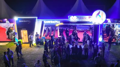 Bank Sultra Perkuat Peran di Tengah Masyarakat, Meriahkan Festival Harmoni Sultra