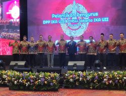 IKA UII Lantik 170 Pengurus Baru dan Gelar Halal Bihalal di Jakarta
