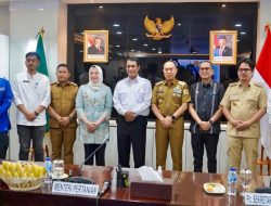 Gubernur Sultra Bersama Wali Kota Kendari dan Sejumlah Bupati Bertemu Mentan Bahas Pengembangan Pertanian Daerah