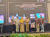 Wagub Sultra, Ir. Hugua, mewakili Gubernur Sultra secara resmi membuka kegiatan Seminar dan Talk Show Katalog Elektronik Versi 6.0 Lingkup Pemprov Sulawesi Tenggara yang berlangsung di Hotel Claro, Kendari, Selasa (29/4).
