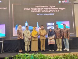 Wagub Sultra Hugua Buka Seminar dan Talk Show Katalog Elektronik Versi 6.0