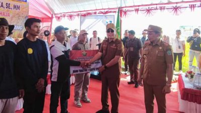 Gubernur Sultra Hadiri Panen Raya di Konawe