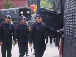 Polda Sultra dan Jajaran Mengawal Kegiatan Mayday dan Aktifitas Masyarakat Lainnya yang Nyaman dan Kondusif