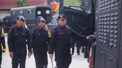 Polda Sultra dan Jajaran Mengawal Kegiatan Mayday dan Aktifitas Masyarakat Lainnya yang Nyaman dan Kondusif