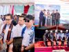 Gubernur Sultra, Mayjen TNI (Purn) Andi Sumangerukka bersama Menkes RI, Budi Gunadi Sadikin resmi melaksanakan acara ground breaking peletakan batu pertama peningkatan layanan Rumah Sakit Umum Daerah (RSUD) Buton Tengah di Labungkari, Jumat (2/5).