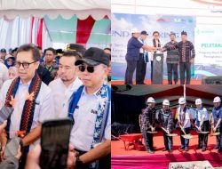 Gubernur Sultra Bersama Menkes Budi Gunadi Sadikin Letakkan Batu Pertama Pembangunan RSUD Buton Tengah