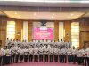 Suasana Pelantikan Majelis Pembimbing Daerah dan Kwartir Daerah (Mabida dan Kwarda) Gerakan Pramuka Sultra Periode 2024-2029, Sabtu (3/5) di Kendari, oleh Ketua Kwartir Nasional Gerakan Pramuka Kakak Komisaris Jenderal Polisi Purnawiran Drs. Budi Waseso.