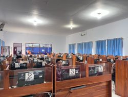 46 Calon Taruna Akpol Panda Polda Sultra Jalani Ujian Akademik Berbasis CAT