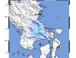 Gempabumi Tektonik M3,4 Guncang Konawe Selatan dan Kendari, Tidak Berpotensi Tsunami