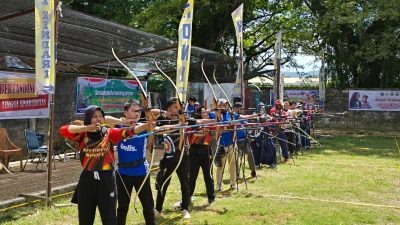 Walikota Cup I 2025, Ajang Pemanah Sultra Unjuk Kemampuan di Kendari